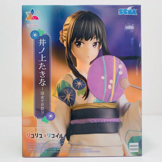 【中古】 井ノ上たきな‐浴衣でお祭り-Luminasta「リコリス・リコイル」【フィギュア】