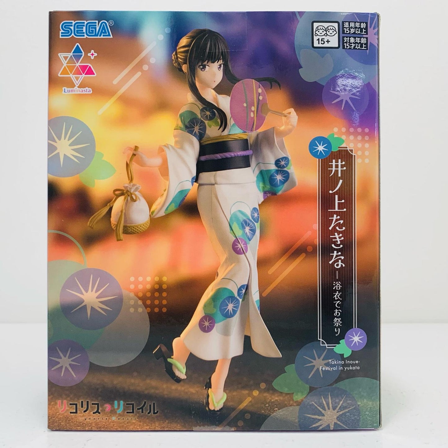 【中古】 井ノ上たきな‐浴衣でお祭り-Luminasta「リコリス・リコイル」【フィギュア】