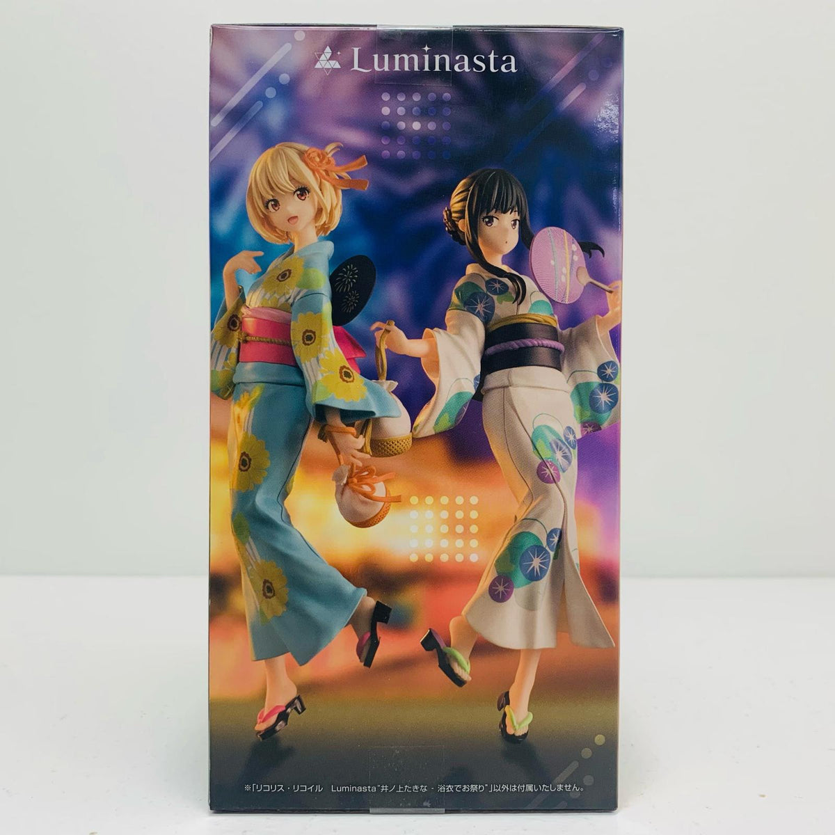 フィギュア 井ノ上たきな‐浴衣でお祭り-Luminasta「リコリス・リコイル」 井ノ上たきな Luminasta【フィギュア】