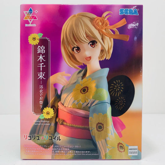【中古】 錦木千束‐浴衣でお祭り-Luminasta「リコリス・リコイル」【フィギュア】