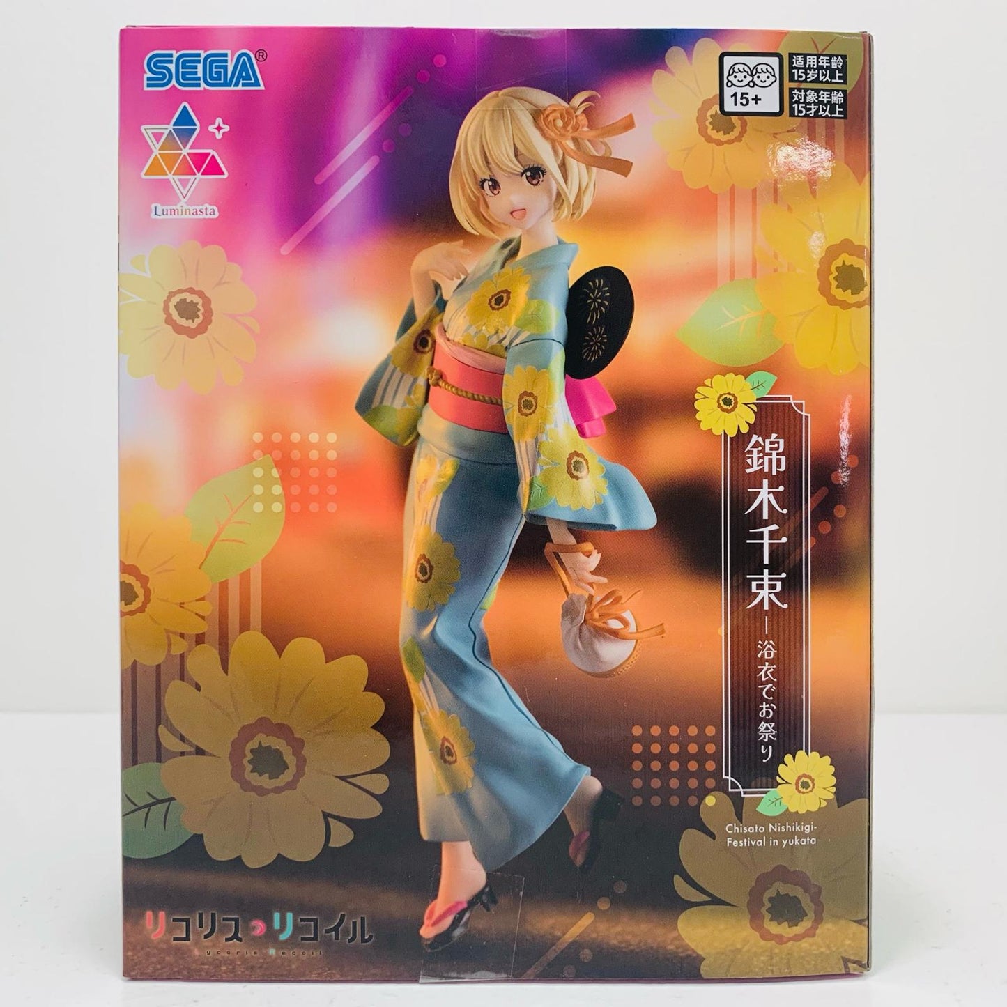 【中古】 錦木千束‐浴衣でお祭り-Luminasta「リコリス・リコイル」【フィギュア】