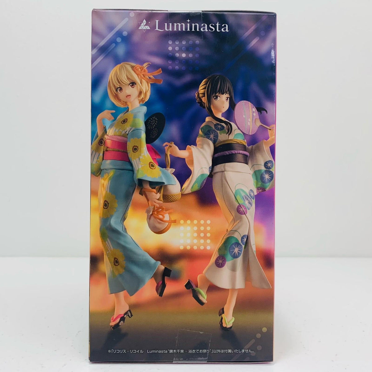フィギュア 錦木千束‐浴衣でお祭り-Luminasta「リコリス・リコイル」 錦木千束 Luminasta【フィギュア】【加古川物流】
