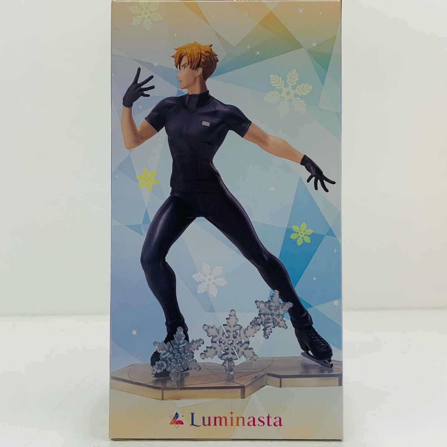 【中古】 明浦路司-Luminasta「メダリスト」【フィギュア】