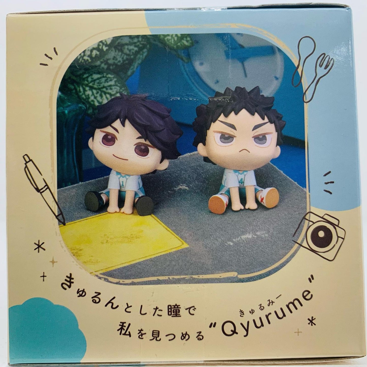 【中古】 『及川徹』きゅるみーミニフィギュア“及川・岩泉”「ハイキュー!!」【フィギュア】