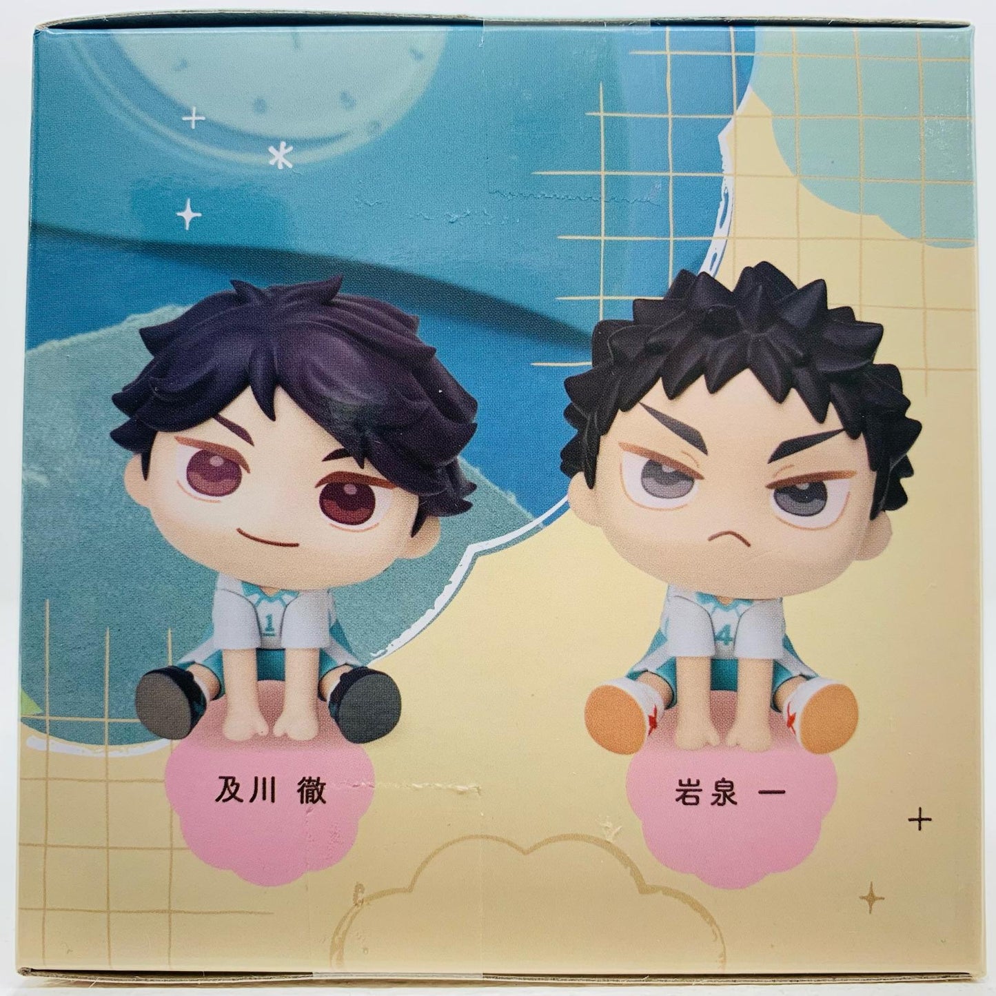 【中古】 『及川徹』きゅるみーミニフィギュア“及川・岩泉”「ハイキュー!!」【フィギュア】