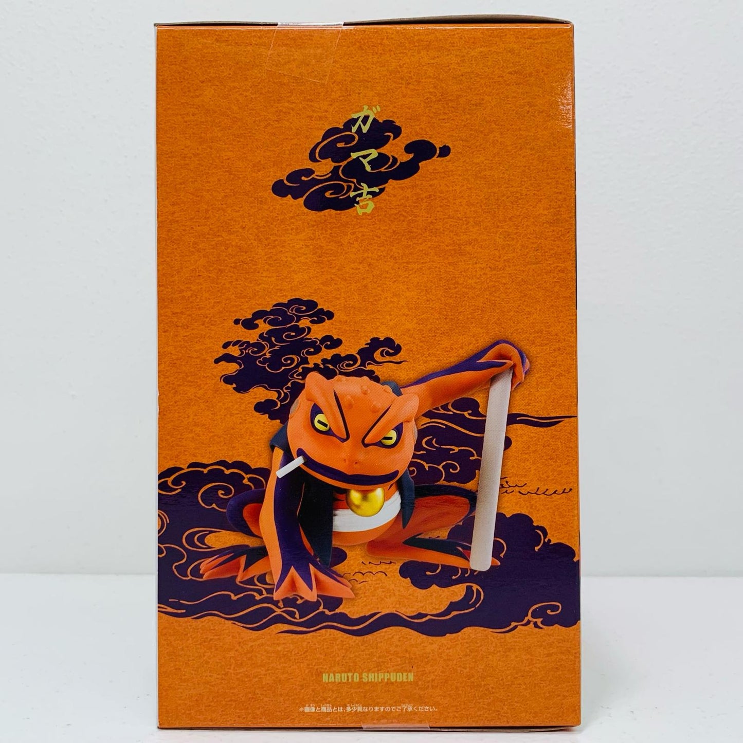 【中古】 ガマ吉-ソフビフィギュア「NARUTO-ナルト-疾風伝」【フィギュア】