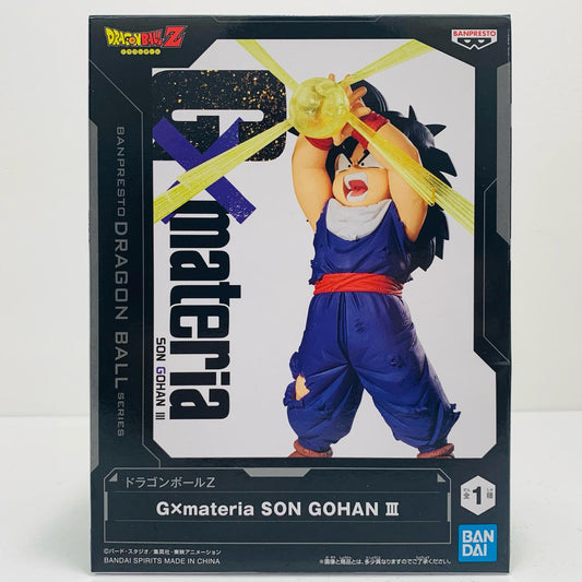 【中古】 孫悟飯3-G×materia【フィギュア】