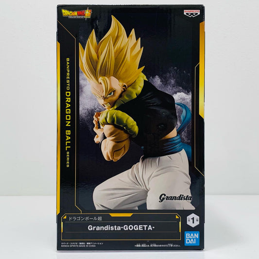 【中古】 超サイヤ人ゴジータ-Grandista-GOGETA-「ドラゴンボール超」【フィギュア】