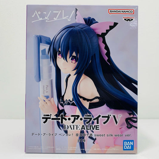 【中古】 夜刀神十香・sweetsilkwearver.ペンフレ!「デート・ア・ライブ」【フィギュア】