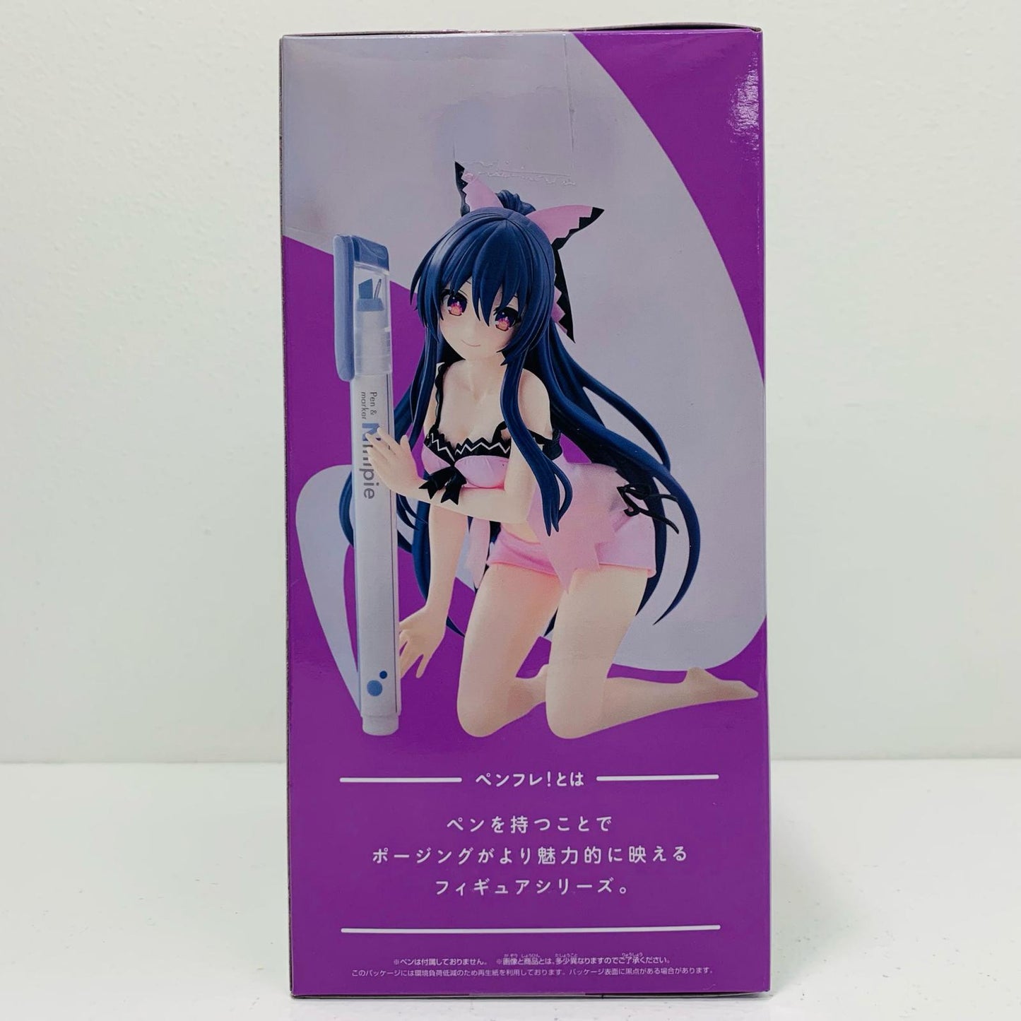 【中古】 夜刀神十香・sweetsilkwearver.ペンフレ!「デート・ア・ライブ」【フィギュア】