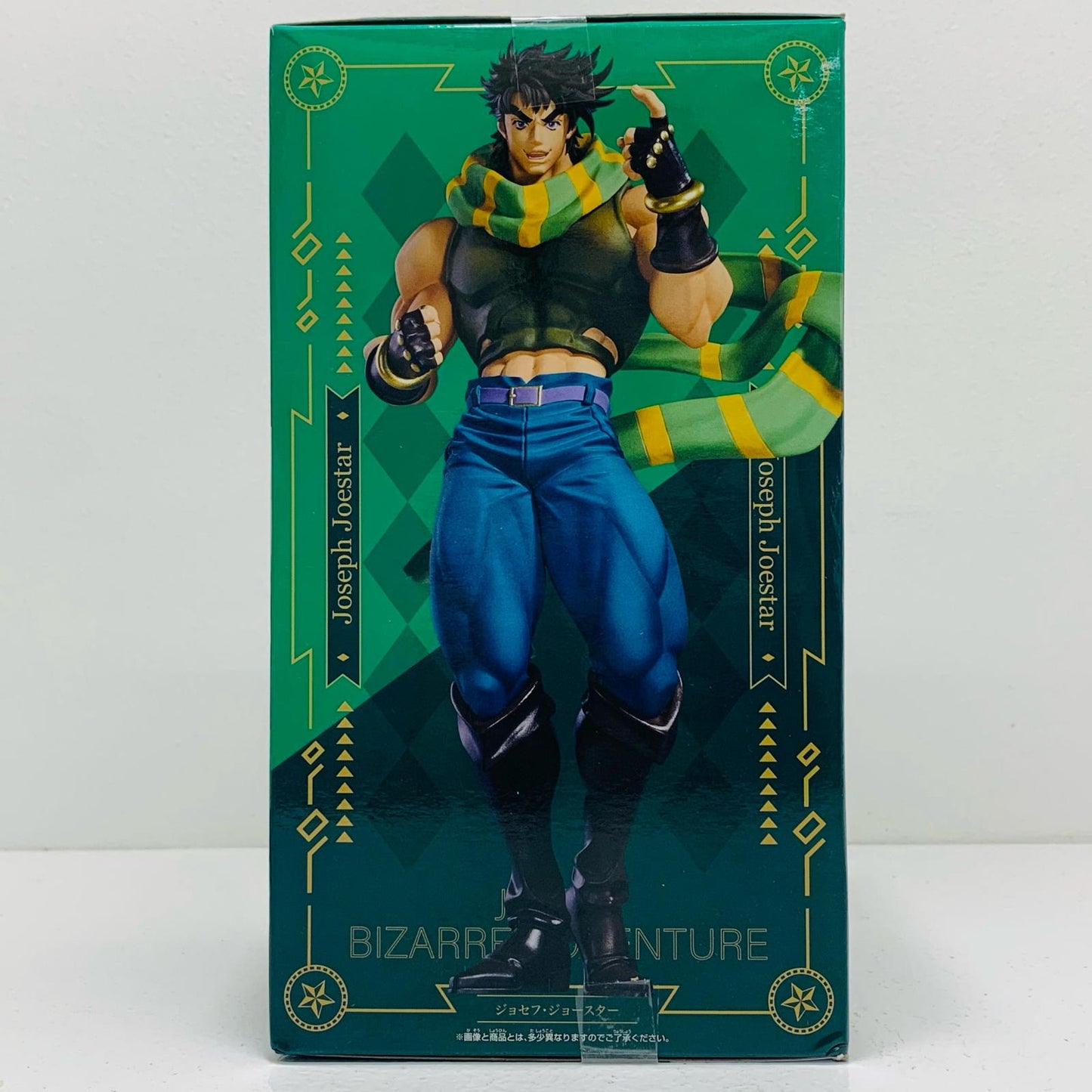【中古】 ジョセフ・ジョースターMometria「ジョジョの奇妙な冒険戦闘潮流」【フィギュア】