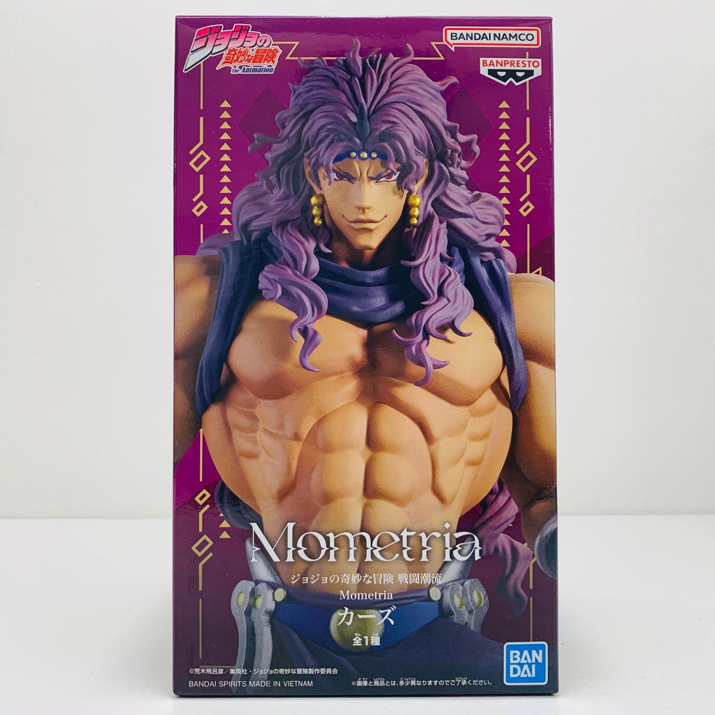 【中古】 カーズ-Mometria「ジョジョの奇妙な冒険戦闘潮流」【フィギュア】