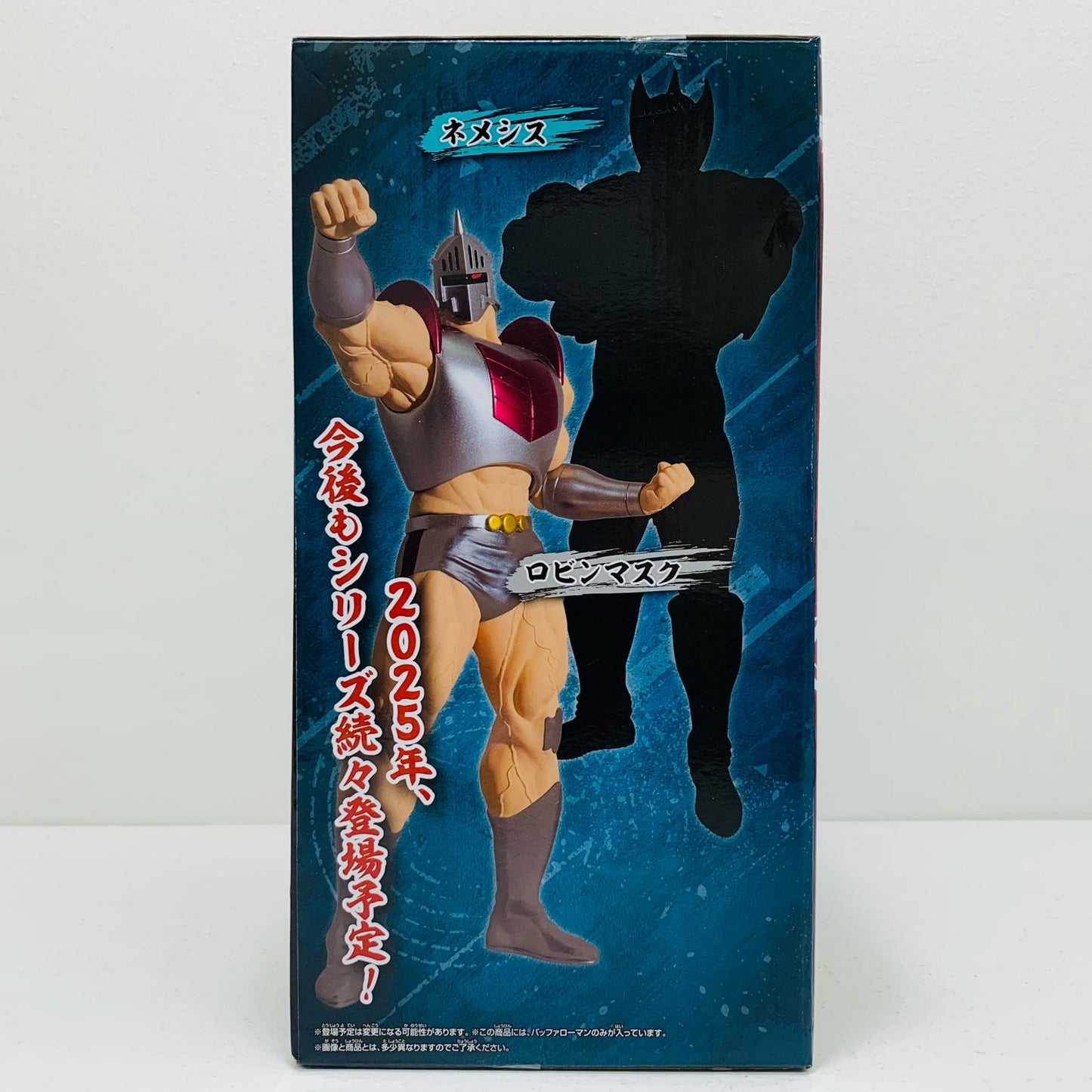【中古】 バッファローマン-リアルフィギュア「キン肉マン完璧超人始祖編」【フィギュア】
