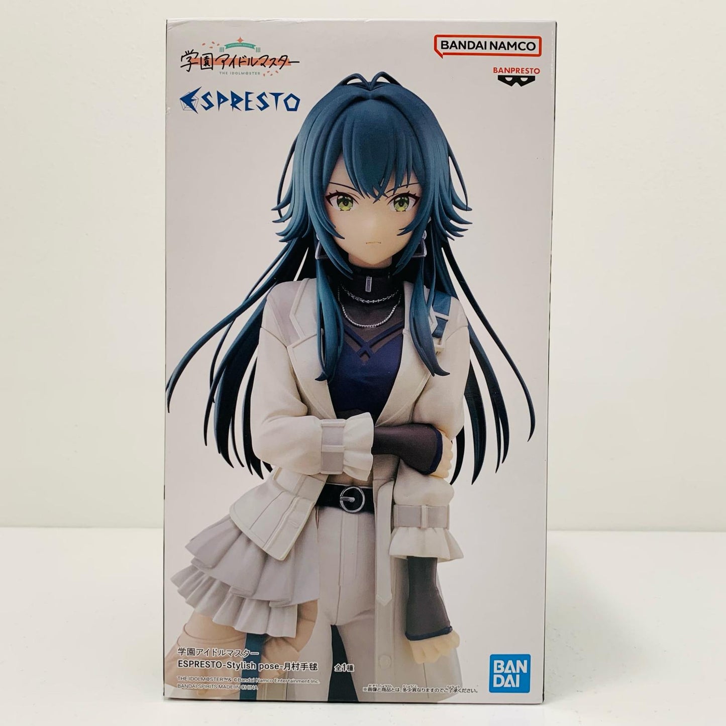 【中古】 月村手毬-Stylishpose-ESPRESTO-「学園アイドルマスター」【フィギュア】