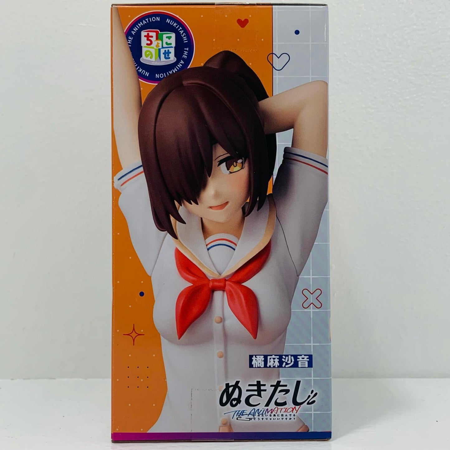 フィギュア 橘麻沙音-ちょこのせプレミアムフィギュア「ぬきたしTHEANIMATION」 橘麻沙音 ちょこのせプレミアム【フィギュア】