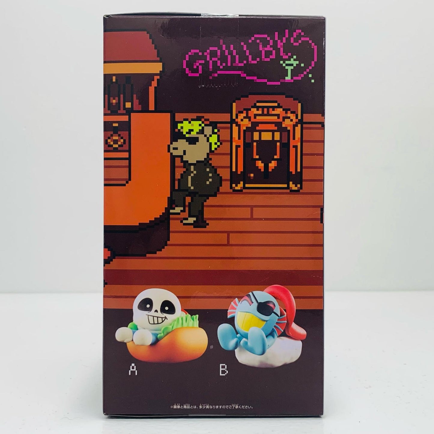 【中古】 『サンズ』フィギュア~FOODDESIGN~vol.1「UNDERTALE(アンダーテイル)」【フィギュア】