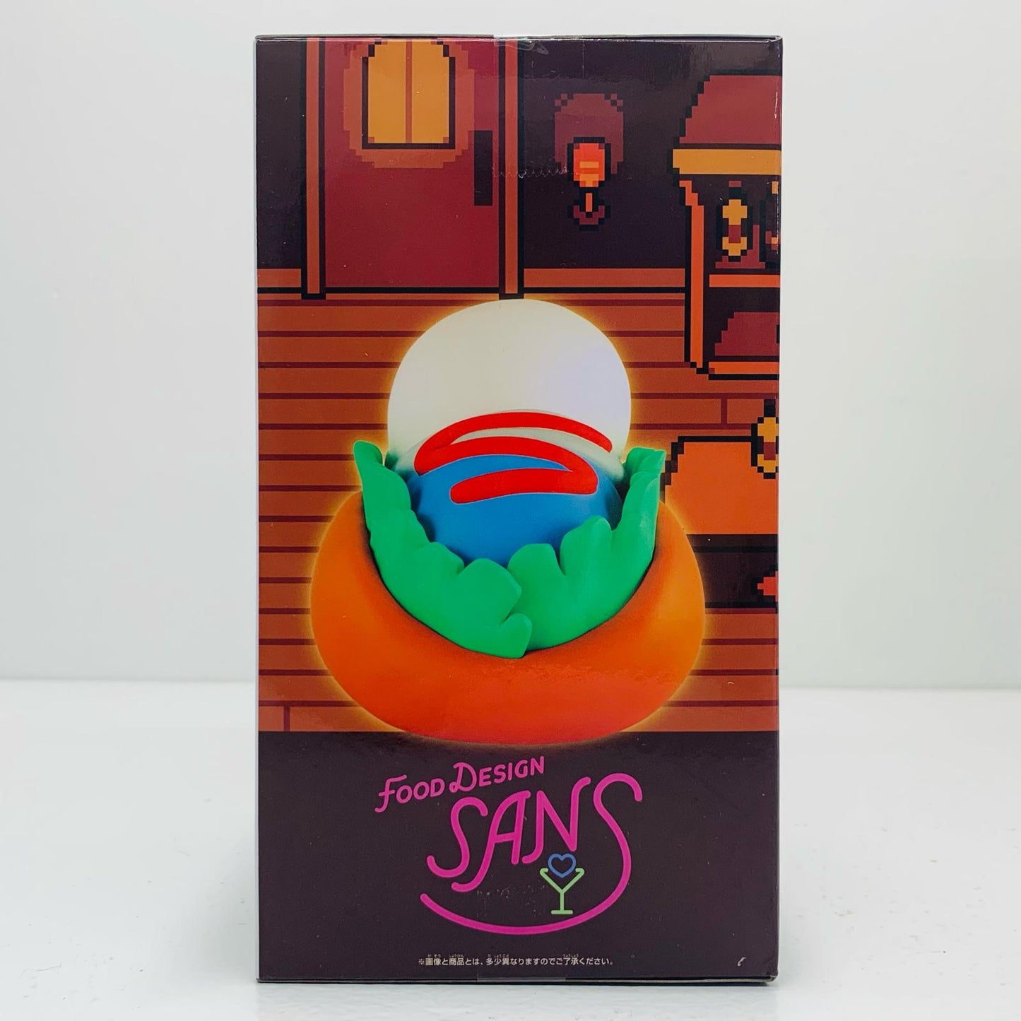 【中古】 『サンズ』フィギュア~FOODDESIGN~vol.1「UNDERTALE(アンダーテイル)」【フィギュア】