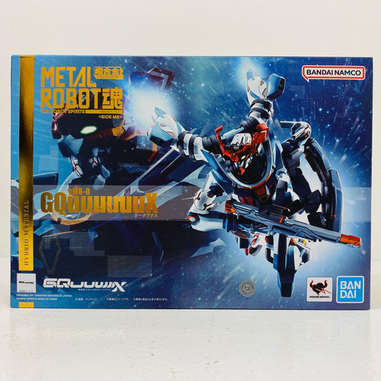 【中古】 METALROBOT魂<SIDEMS>GQuuuuuuX「機動戦士GundamGQuuuuuuX」【フィギュア】