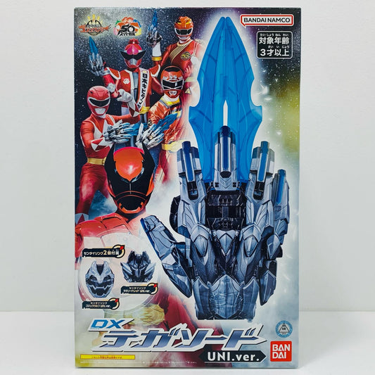 【中古】 DXテガソードUNI.ver.「ナンバーワン戦隊ゴジュウジャー」【フィギュア】