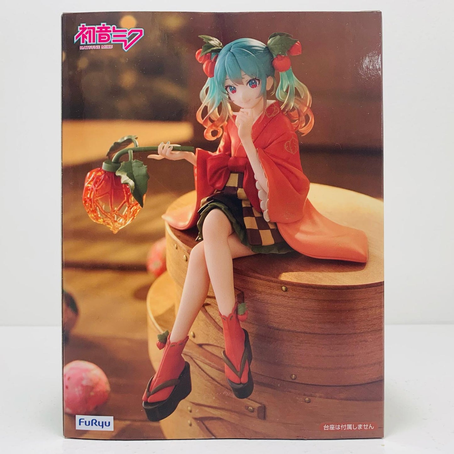 【中古】 初音ミク・ほおずき-ぬーどるストッパーフィギュアFlowerFairy「初音ミク」【フィギュア】