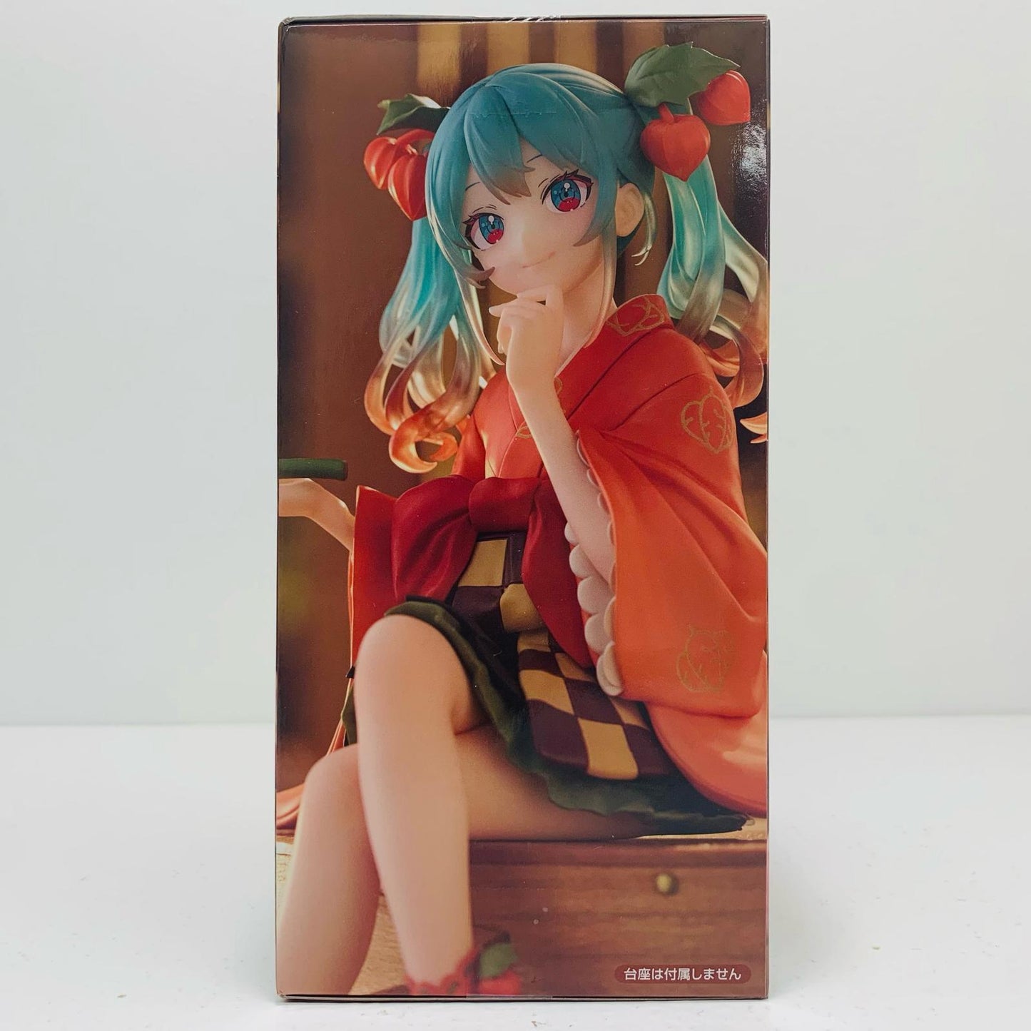 【中古】 初音ミク・ほおずき-ぬーどるストッパーフィギュアFlowerFairy「初音ミク」【フィギュア】