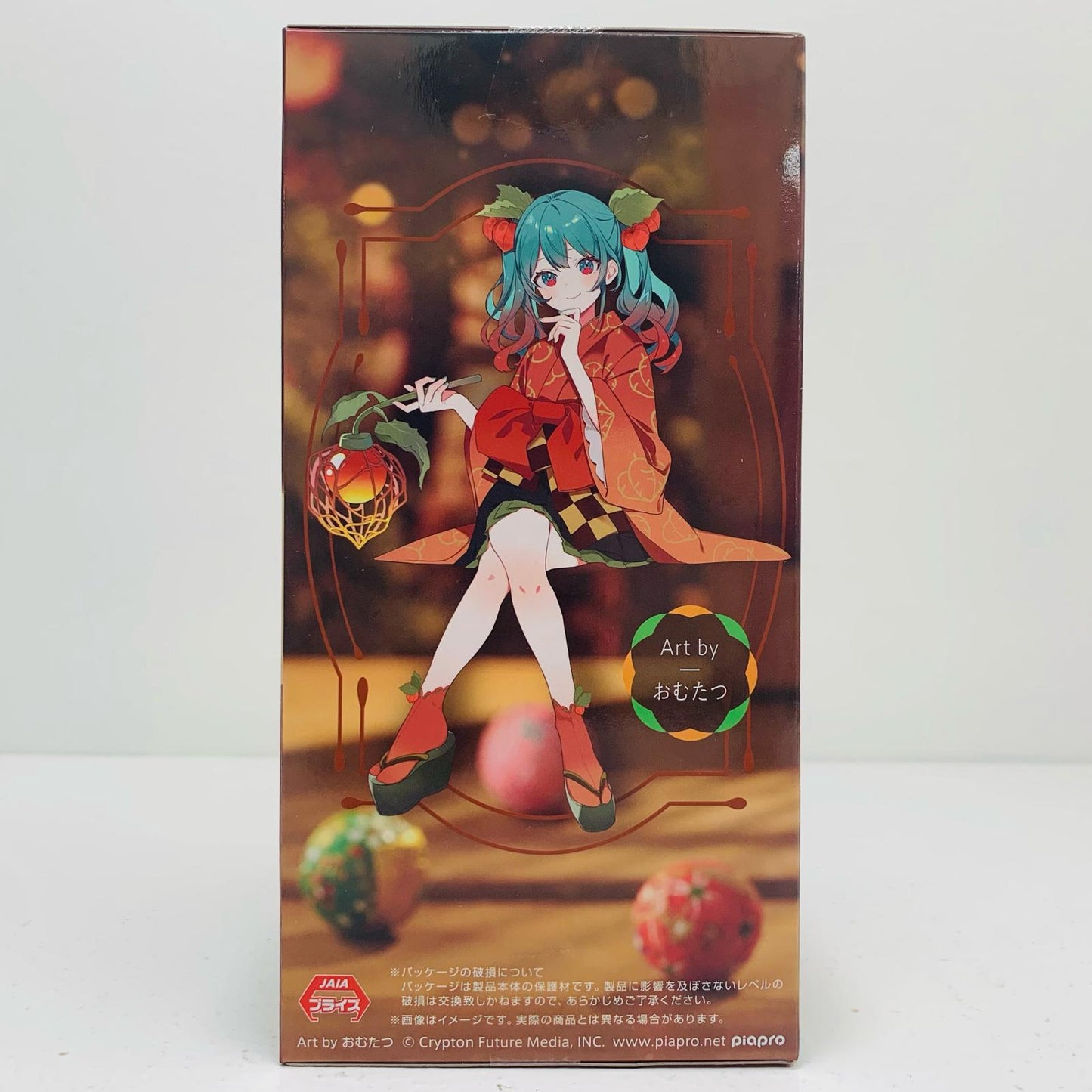 初音ミク・ほおずき-ぬーどるストッパーフィギュアFlowerFairy「初音ミク」【フィギュア】
