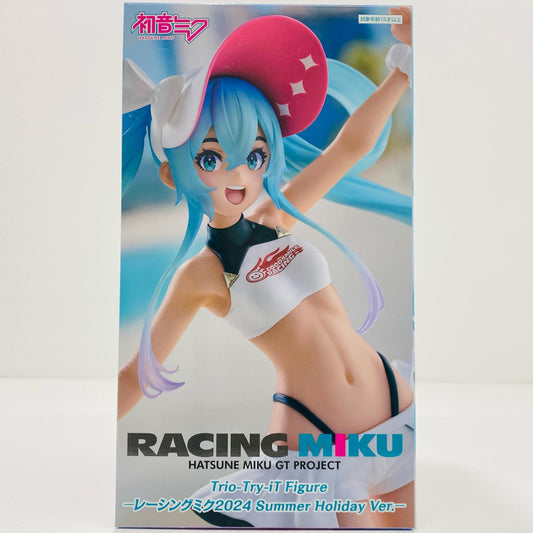 【中古】 レーシングミク2024SummerHolidayVer.Trio-Try-iTFigure「初音ミクGTプロジェクト」【フィギュア】