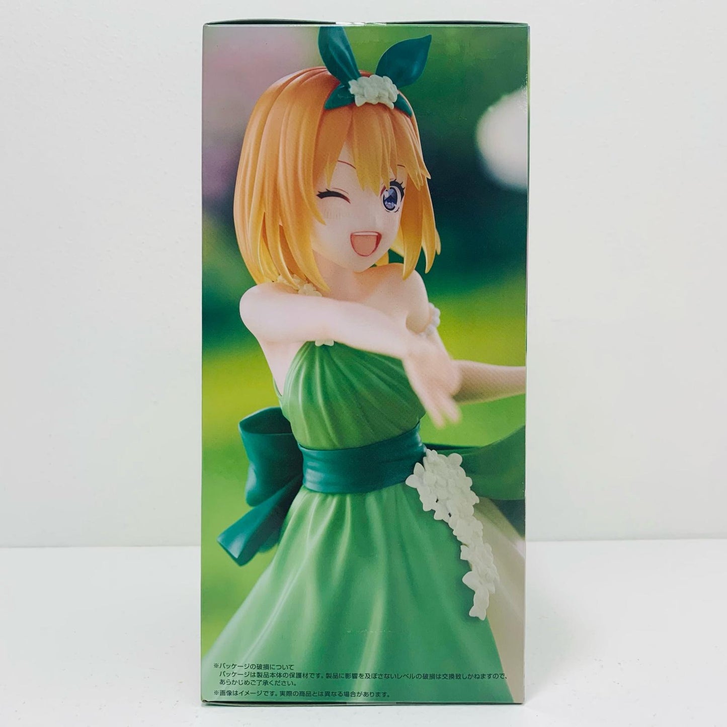 【中古】 中野四葉・パステルドレス-Trio-Try-iTFigure「五等分の花嫁∽」【フィギュア】