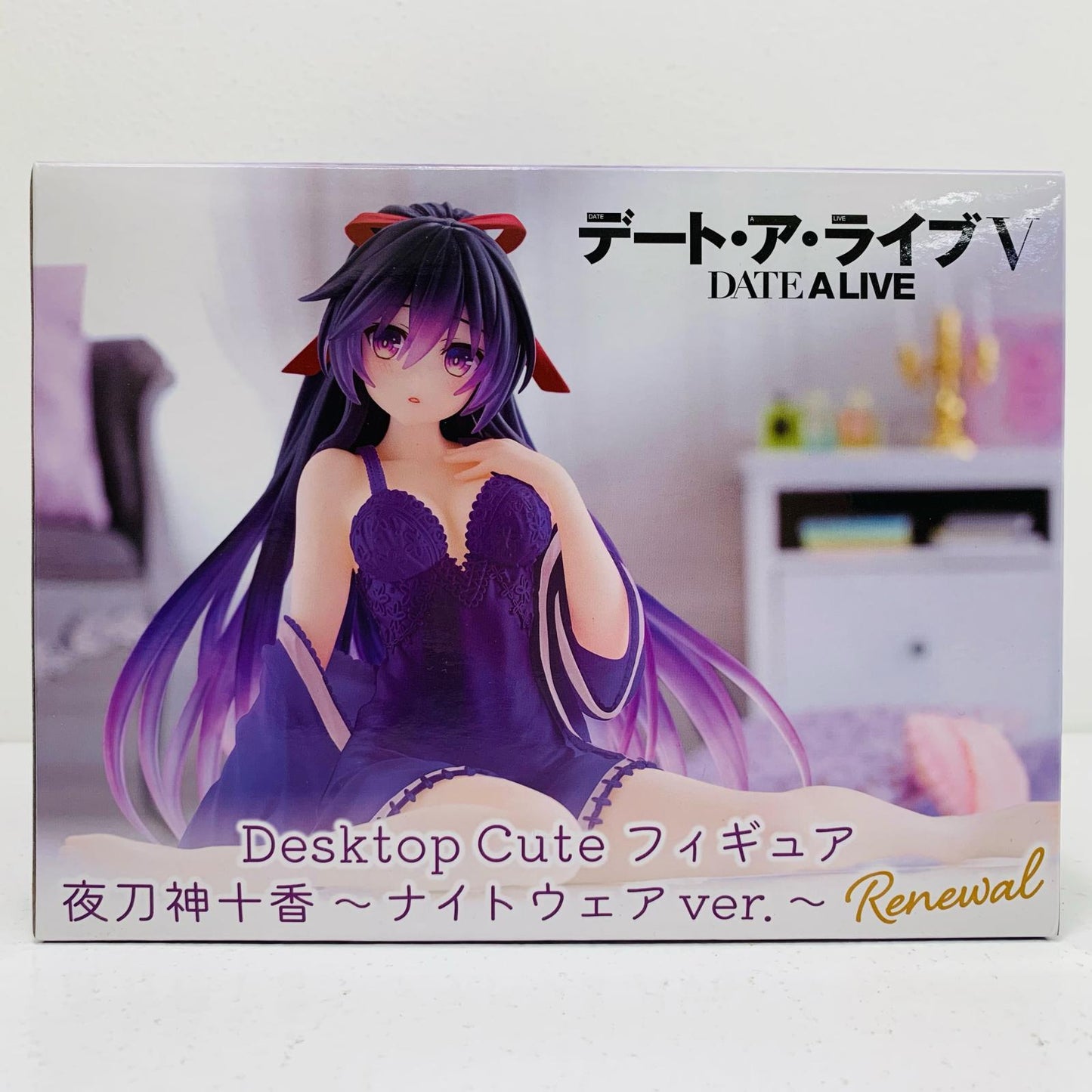 【中古】 夜刀神十香~ナイトウェアver.~Renewal-DesktopCute【フィギュア】