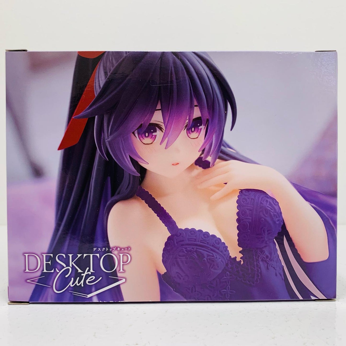【中古】 夜刀神十香~ナイトウェアver.~Renewal-DesktopCute【フィギュア】