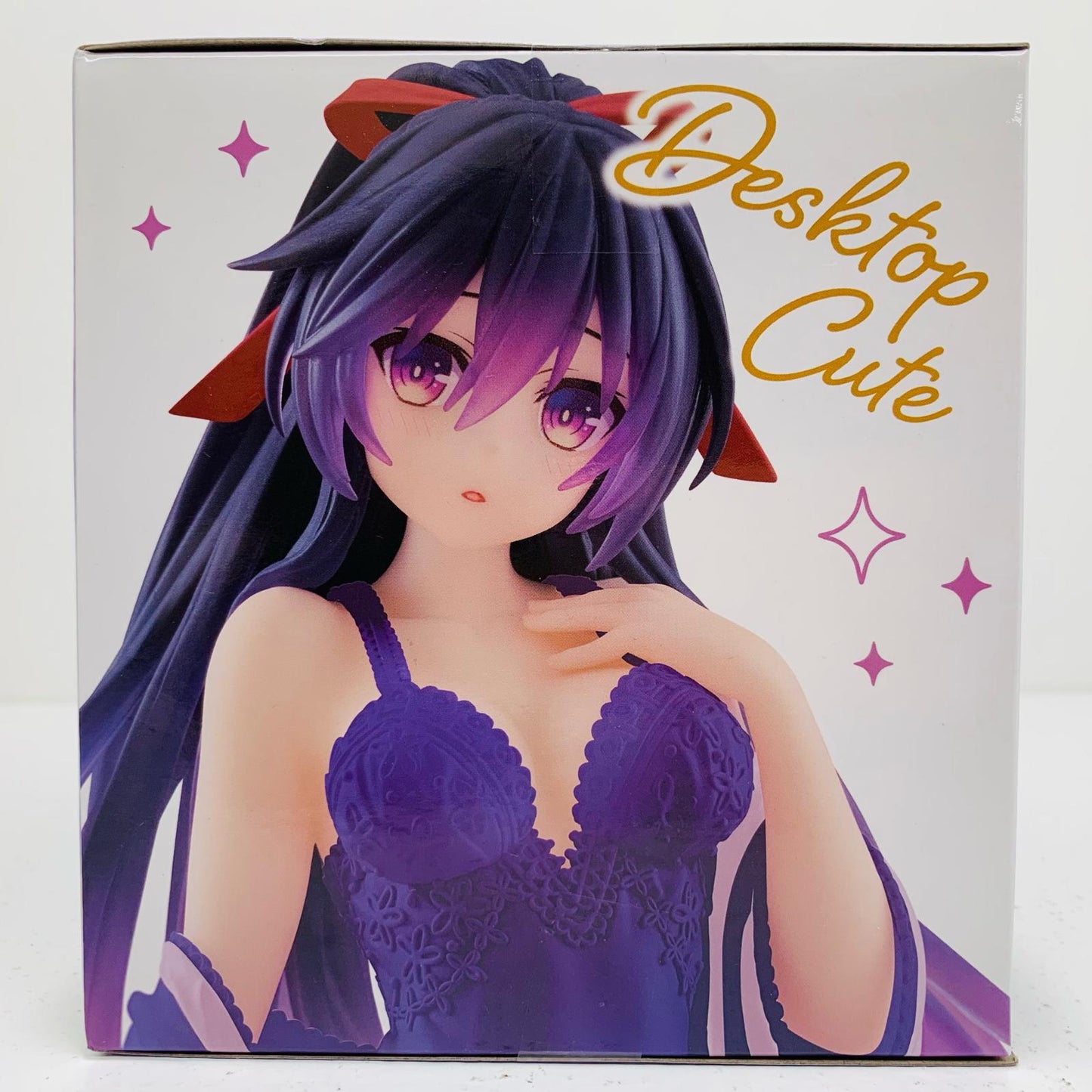 【中古】 夜刀神十香~ナイトウェアver.~Renewal-DesktopCute【フィギュア】