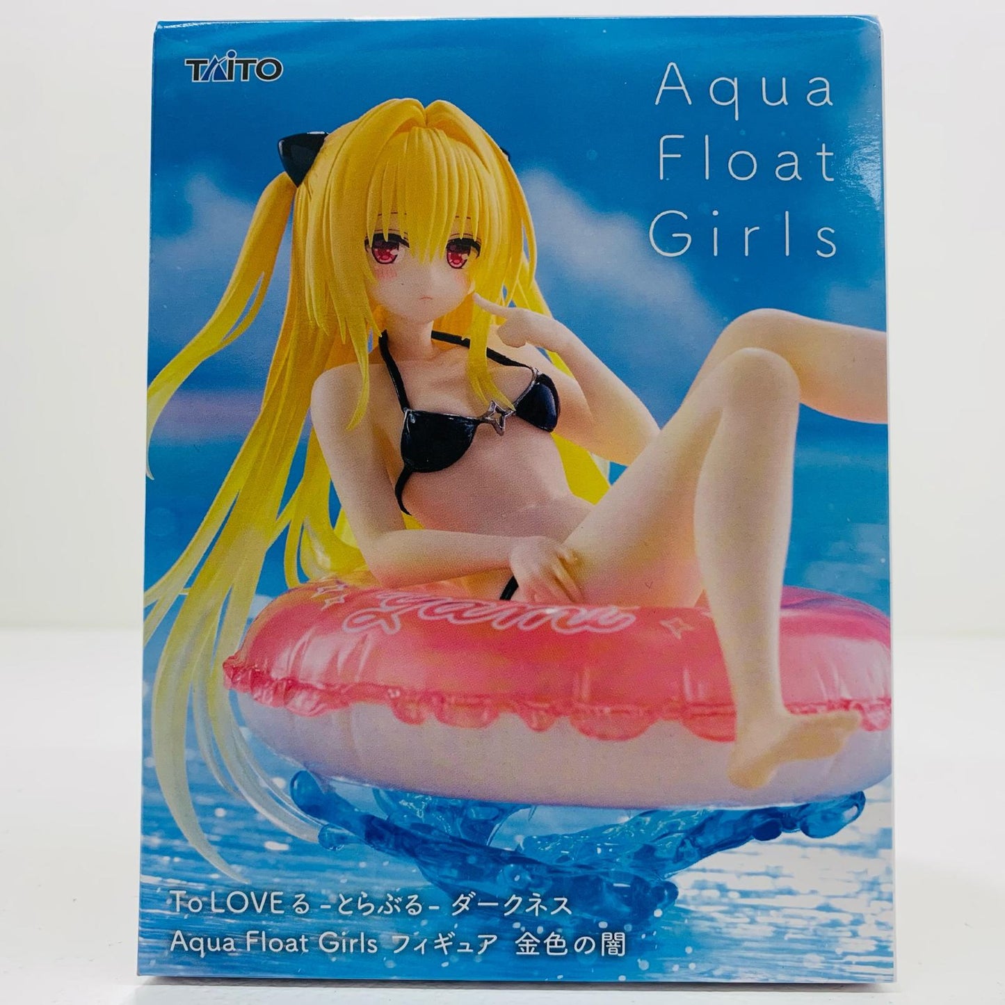 【中古】 金色の闇-AquaFloatGirlsフィギュア「ToLOVEる-とらぶる-ダークネス」【フィギュア】