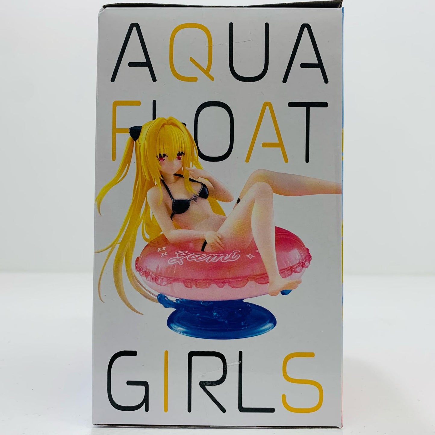 【中古】 金色の闇-AquaFloatGirlsフィギュア「ToLOVEる-とらぶる-ダークネス」【フィギュア】