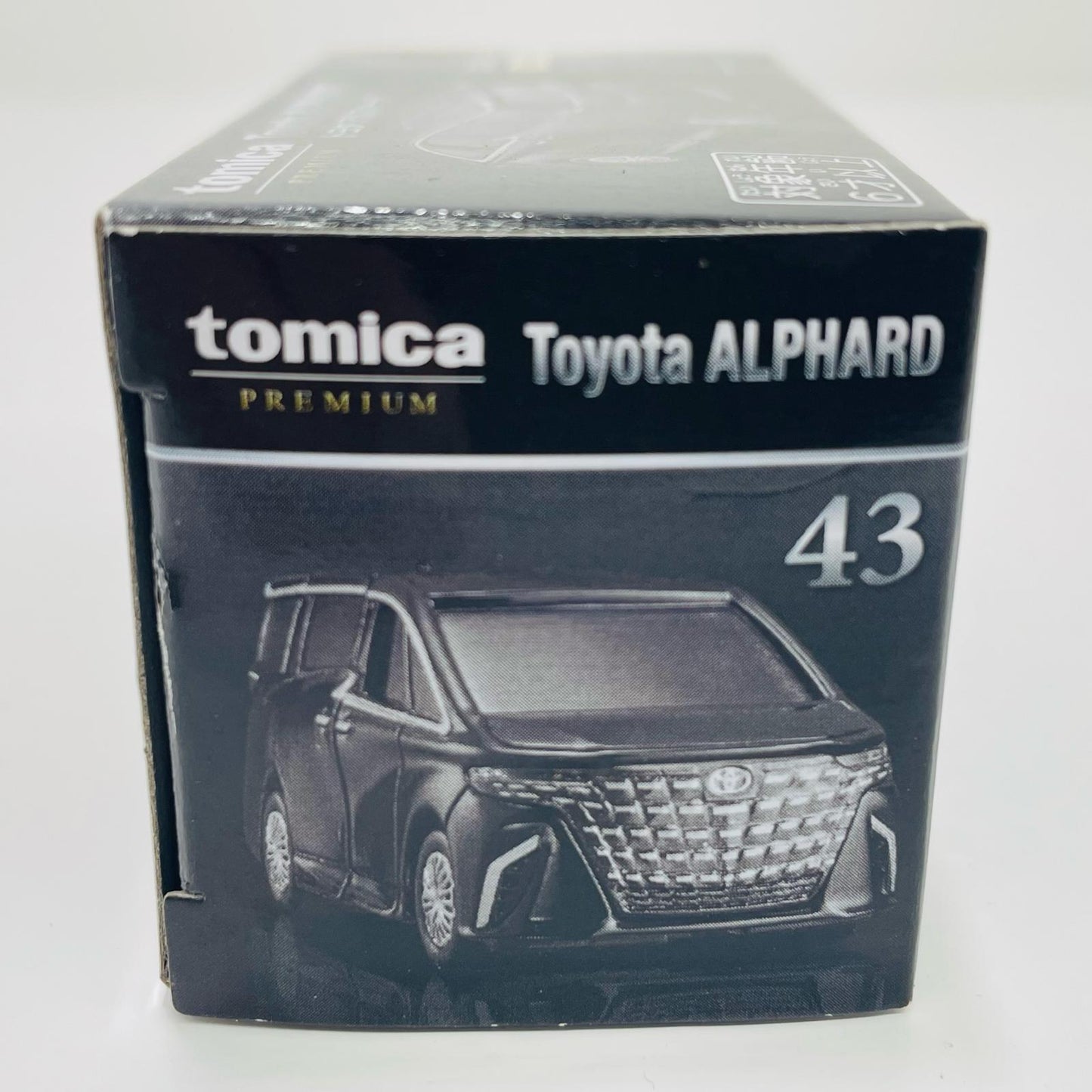 Toyota Alphard "Tomica Premium 43"