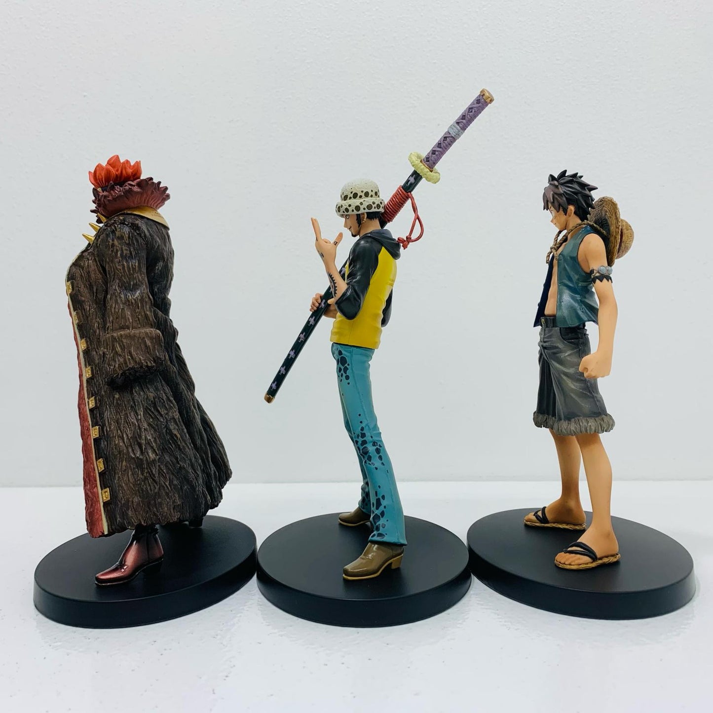 【中古】 全3種セットDXフィギュア~THEGRANDLINEMEN~vol.5「ワンピース」【フィギュア】【飾磨店】