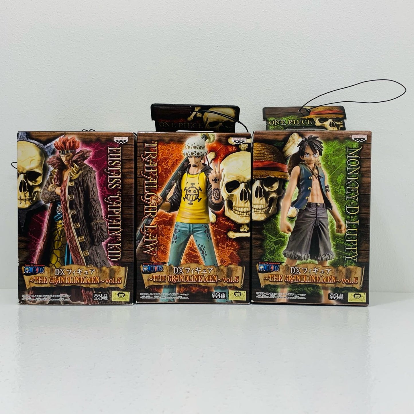 【中古】 全3種セットDXフィギュア~THEGRANDLINEMEN~vol.5「ワンピース」【フィギュア】【飾磨店】