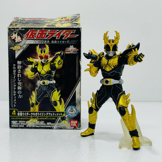 【中古】 仮面ライダークウガライジングアルティメットブラックアイ「HDM創絶仮面ライダー疾風の守護者、仮面ライダーW」【フィギュア】【飾磨店】