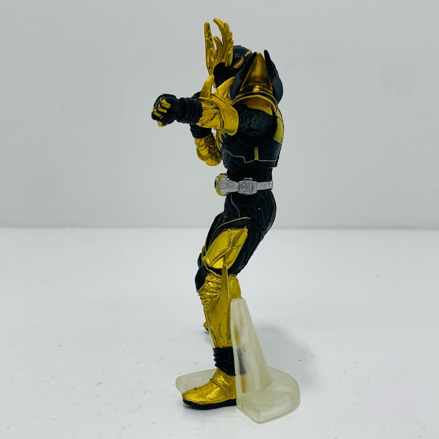 【中古】 仮面ライダークウガライジングアルティメットブラックアイ「HDM創絶仮面ライダー疾風の守護者、仮面ライダーW」【フィギュア】【飾磨店】