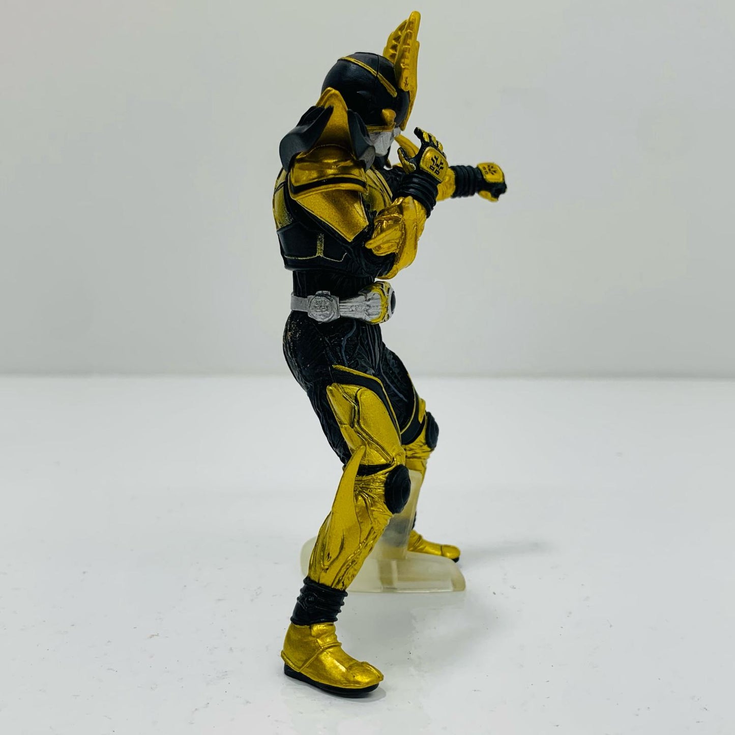 【中古】 仮面ライダークウガライジングアルティメットブラックアイ「HDM創絶仮面ライダー疾風の守護者、仮面ライダーW」【フィギュア】【飾磨店】