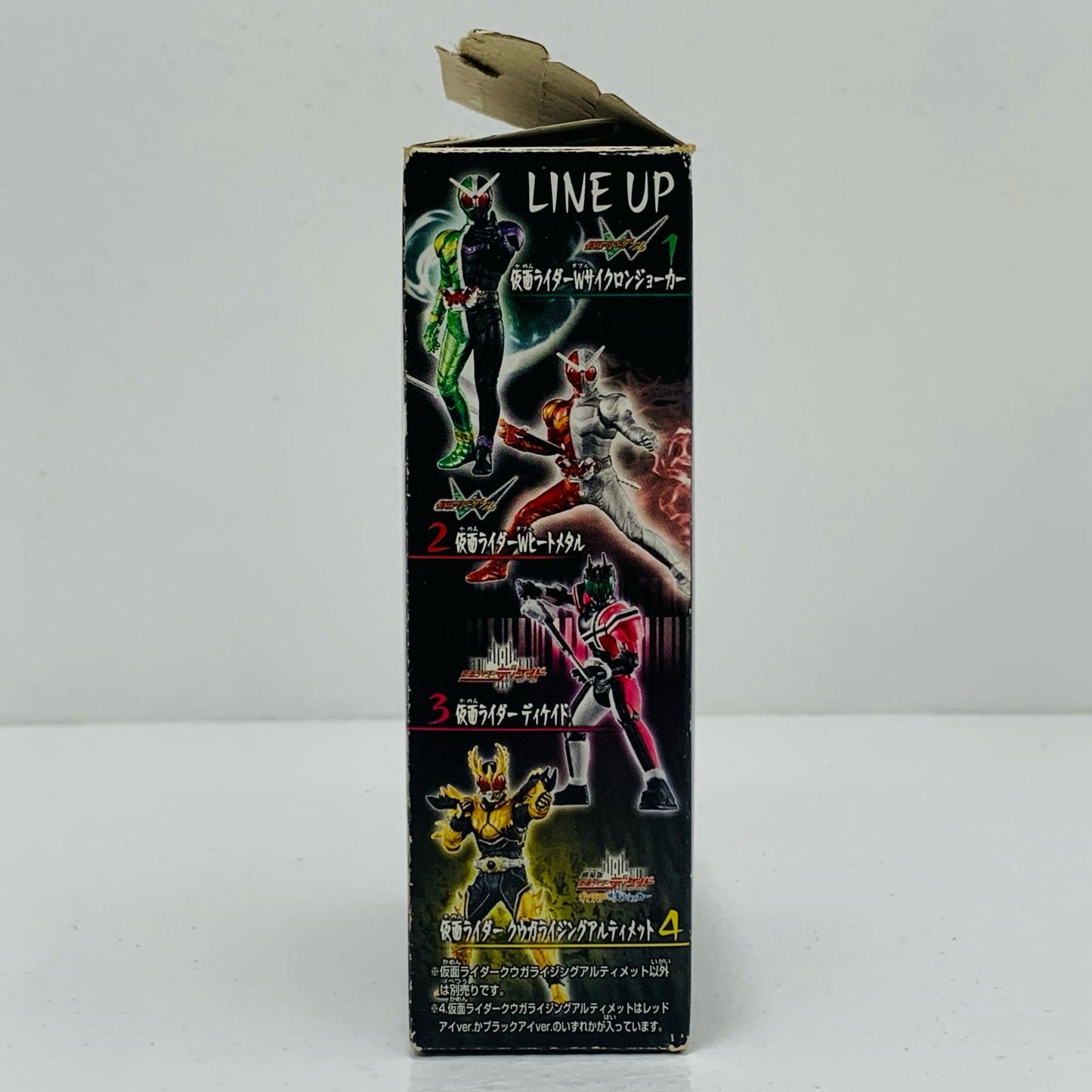 【中古】 仮面ライダークウガライジングアルティメットブラックアイ「HDM創絶仮面ライダー疾風の守護者、仮面ライダーW」【フィギュア】【飾磨店】