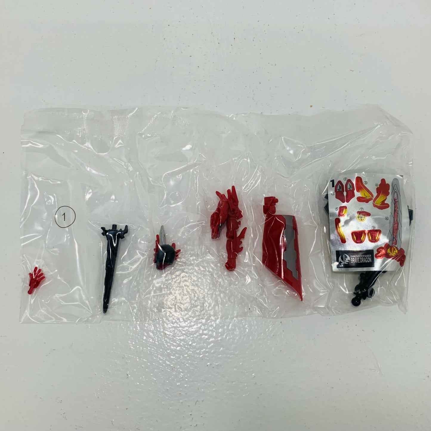 【中古】 仮面ライダーセイバーブレイブドラゴンセット「装動仮面ライダーセイバーBook1Feat.装動仮面ライダーゼロワン」【フィギュア】【飾磨店】