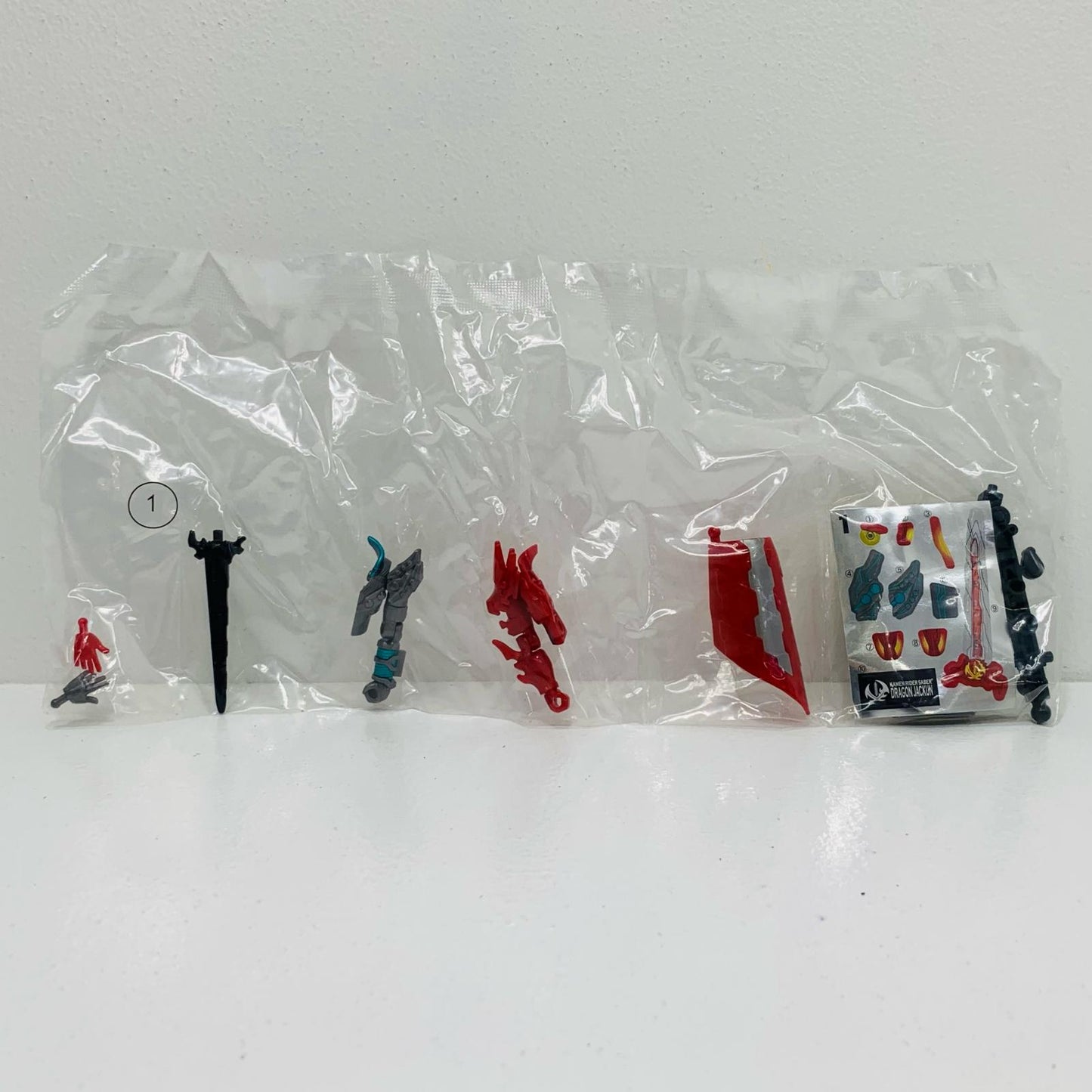 【中古】 1.セイバードラゴンジャッ君Aセット「装動仮面ライダーセイバー/聖刃Book2&装動仮面ライダーゼロワン」【フィギュア】【飾磨店】
