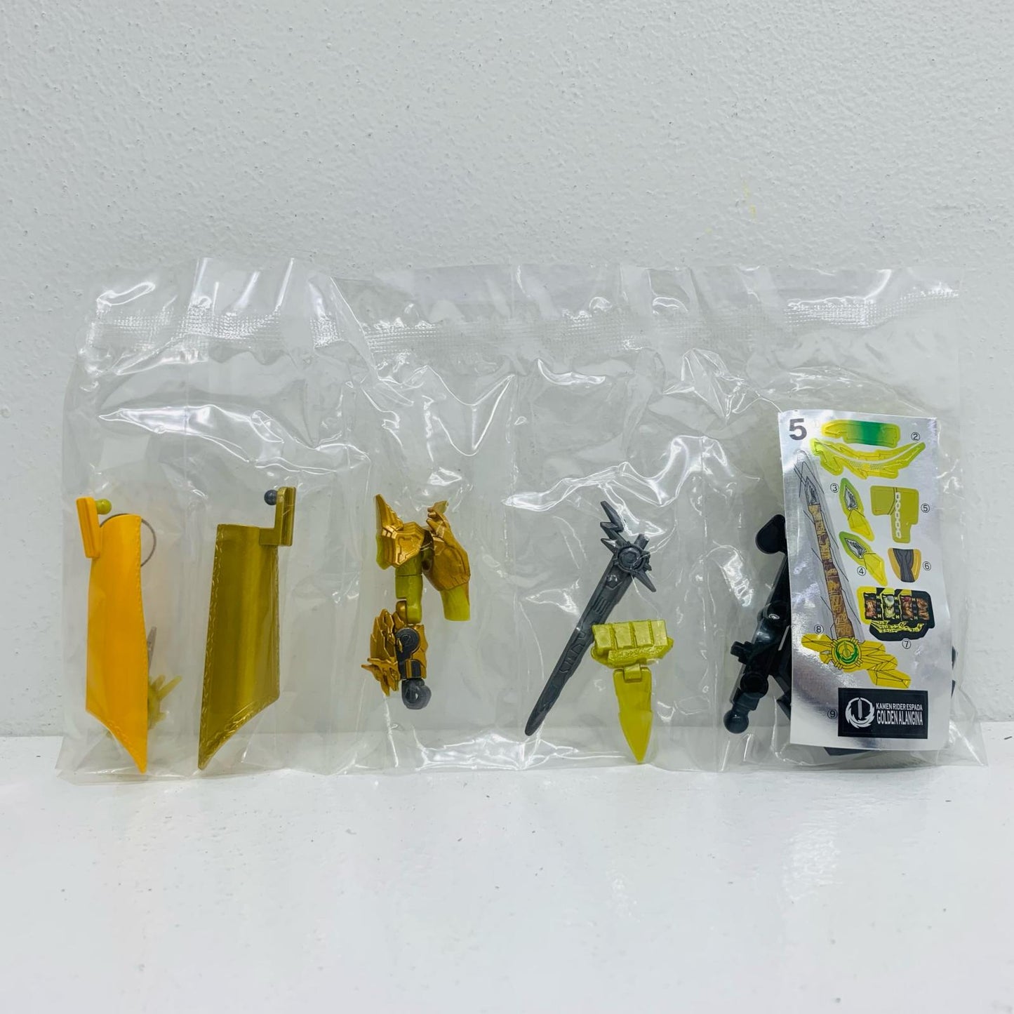 【中古】 5.仮面ライダーエスパーダゴールデンアランジーナAセット「装動仮面ライダーセイバーBook3Feat.装動仮面ライダーゼロワン」【フィギュア】【飾磨店】