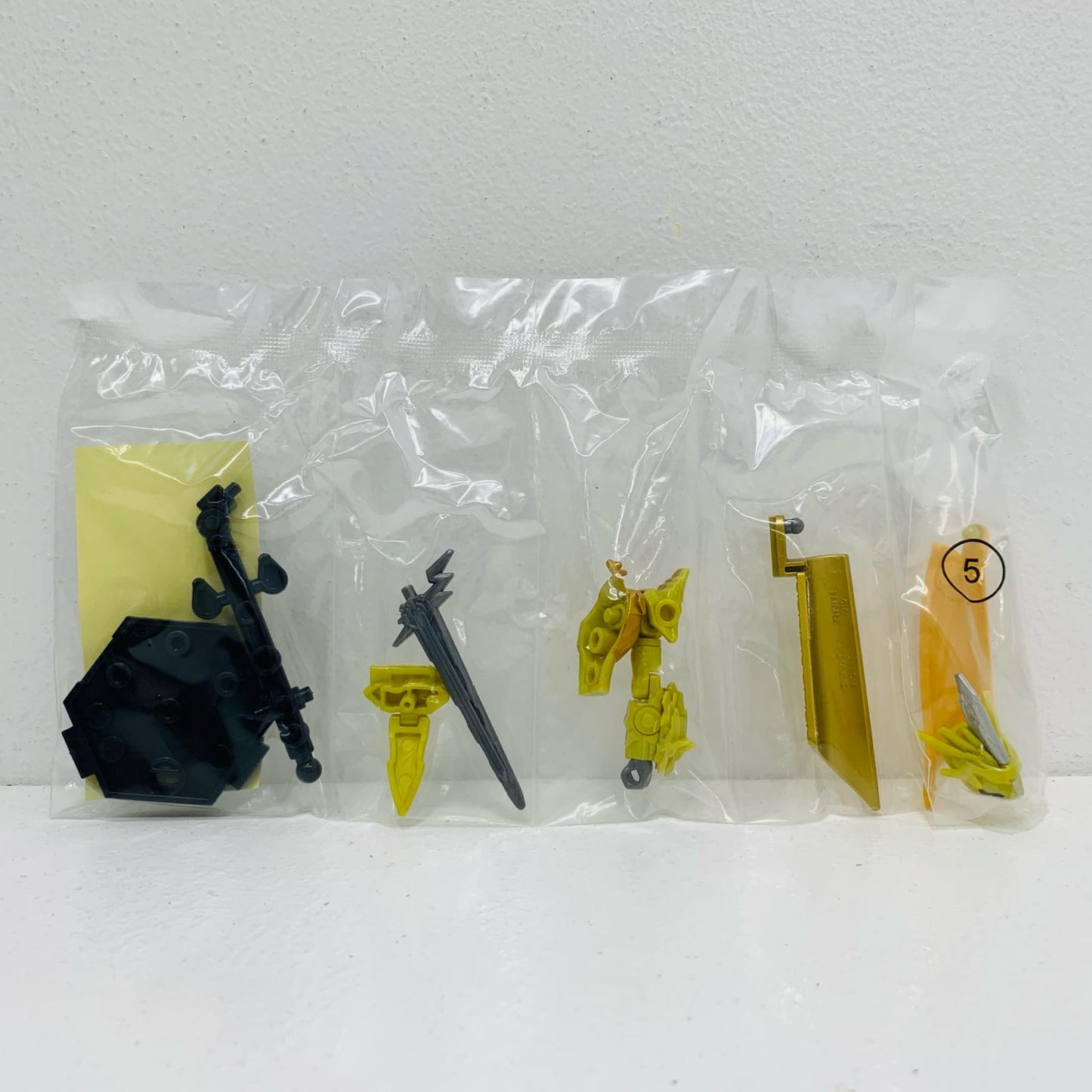 【中古】 5.仮面ライダーエスパーダゴールデンアランジーナAセット「装動仮面ライダーセイバーBook3Feat.装動仮面ライダーゼロワン」【フィギュア】【飾磨店】