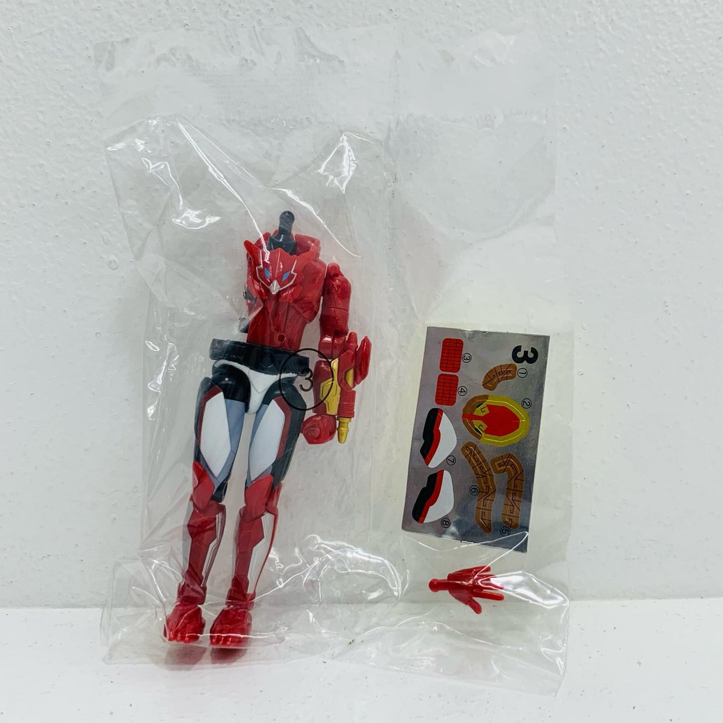 【中古】 3.仮面ライダーセイバークリムゾンドラゴンAセット「装動仮面ライダーセイバーBook4」【フィギュア】【飾磨店】