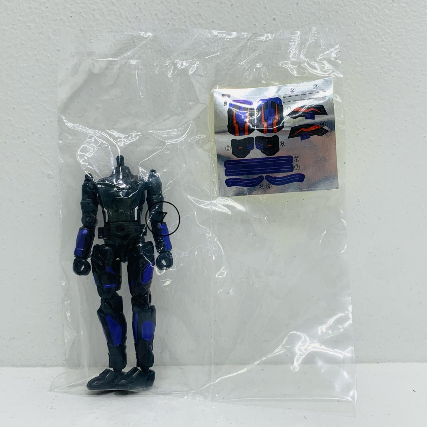 【中古】 7.滅アークスコーピオンボディ「装動仮面ライダーセイバーBook5&装動仮面ライダーゼロワン&仮面ライダーディケイド」【フィギュア】【飾磨店】