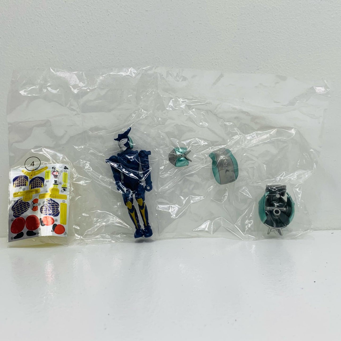 【中古】 仮面ライダー鎧武極アームズ「仮面ライダー鎧武アームズアクション4」【フィギュア】【飾磨店】