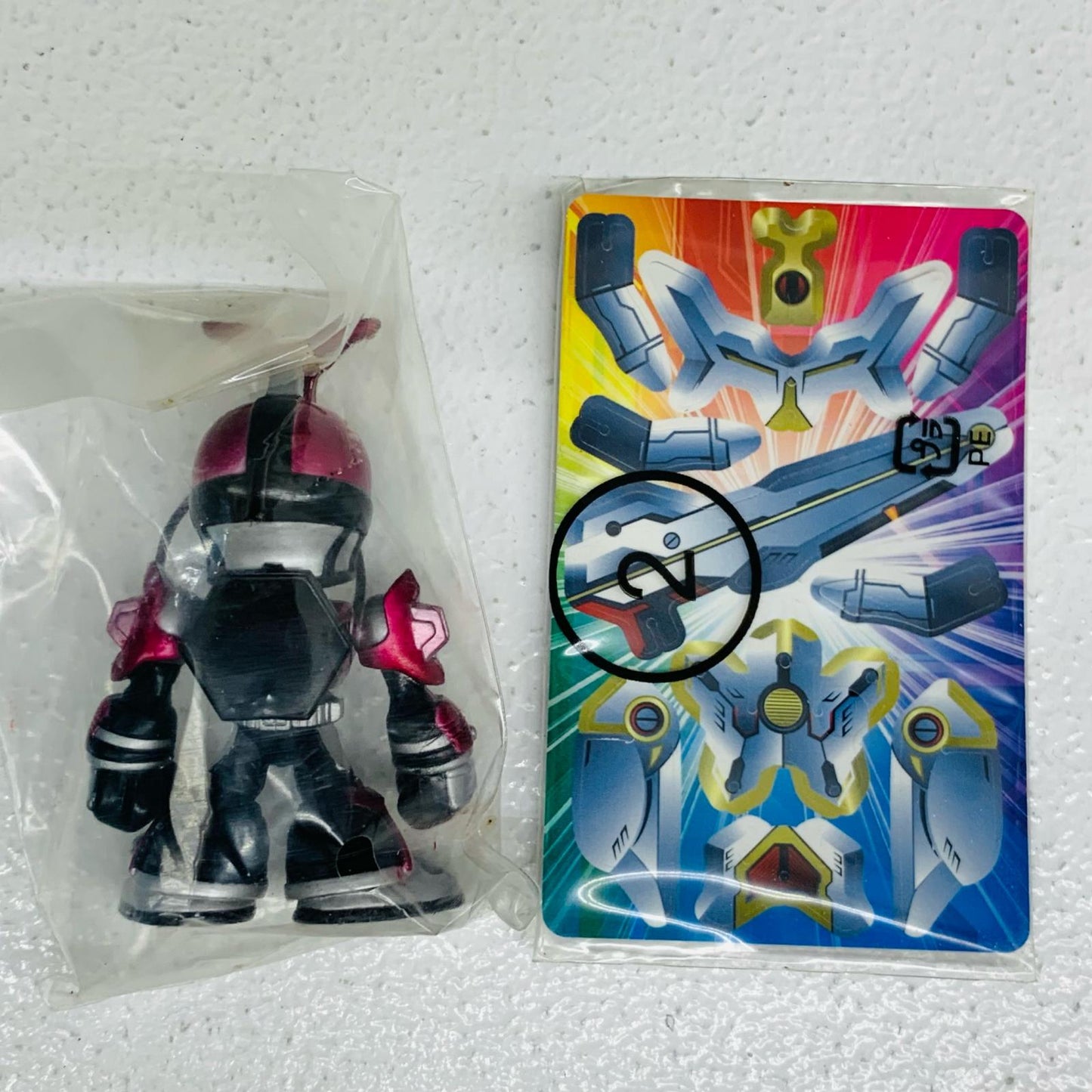 【中古】 2.仮面ライダーカブト&エクスビーター「駈斗戦士(カードウォリアー)仮面ライダーズクウガ来襲編」【フィギュア】【飾磨店】