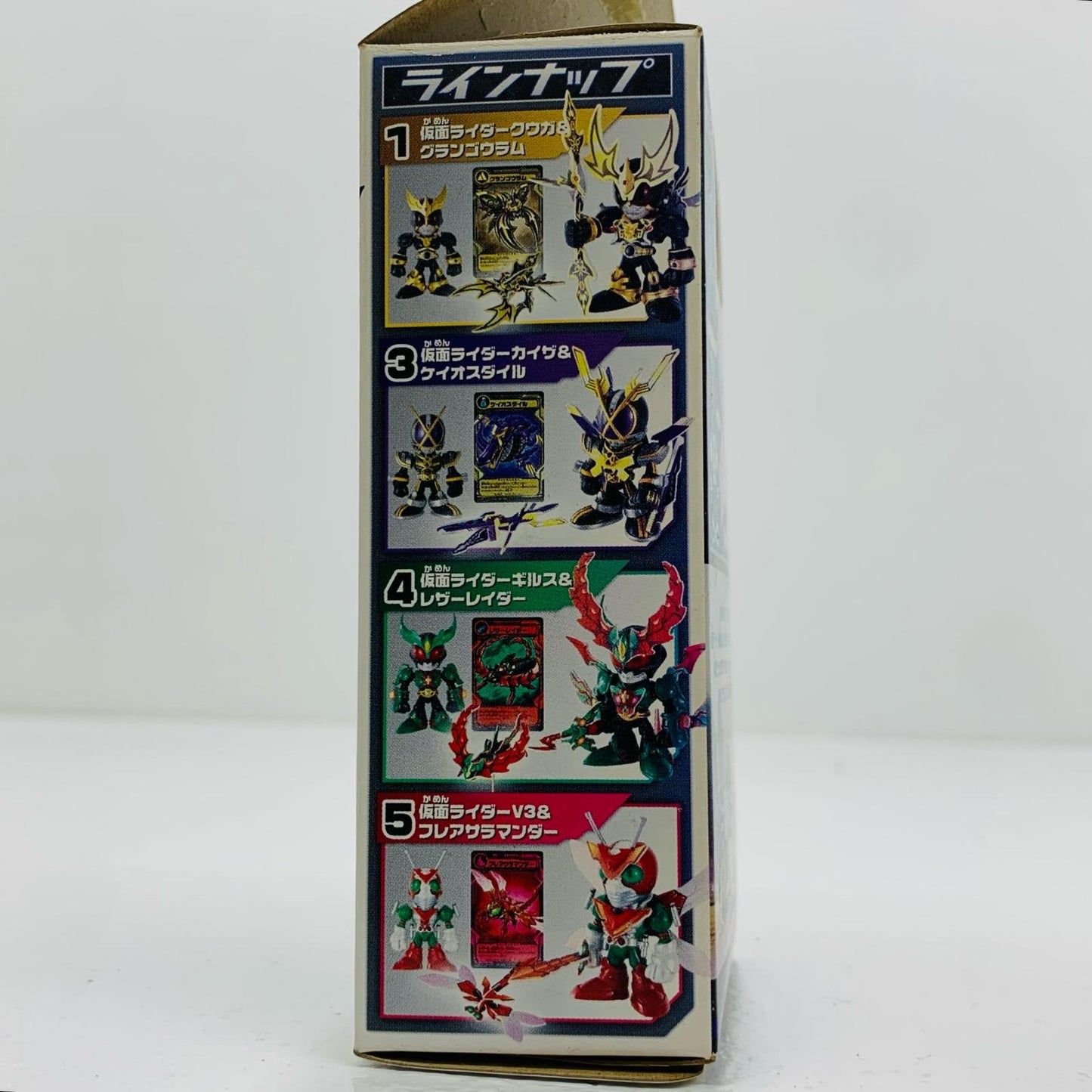 【中古】 2.仮面ライダーカブト&エクスビーター「駈斗戦士(カードウォリアー)仮面ライダーズクウガ来襲編」【フィギュア】【飾磨店】