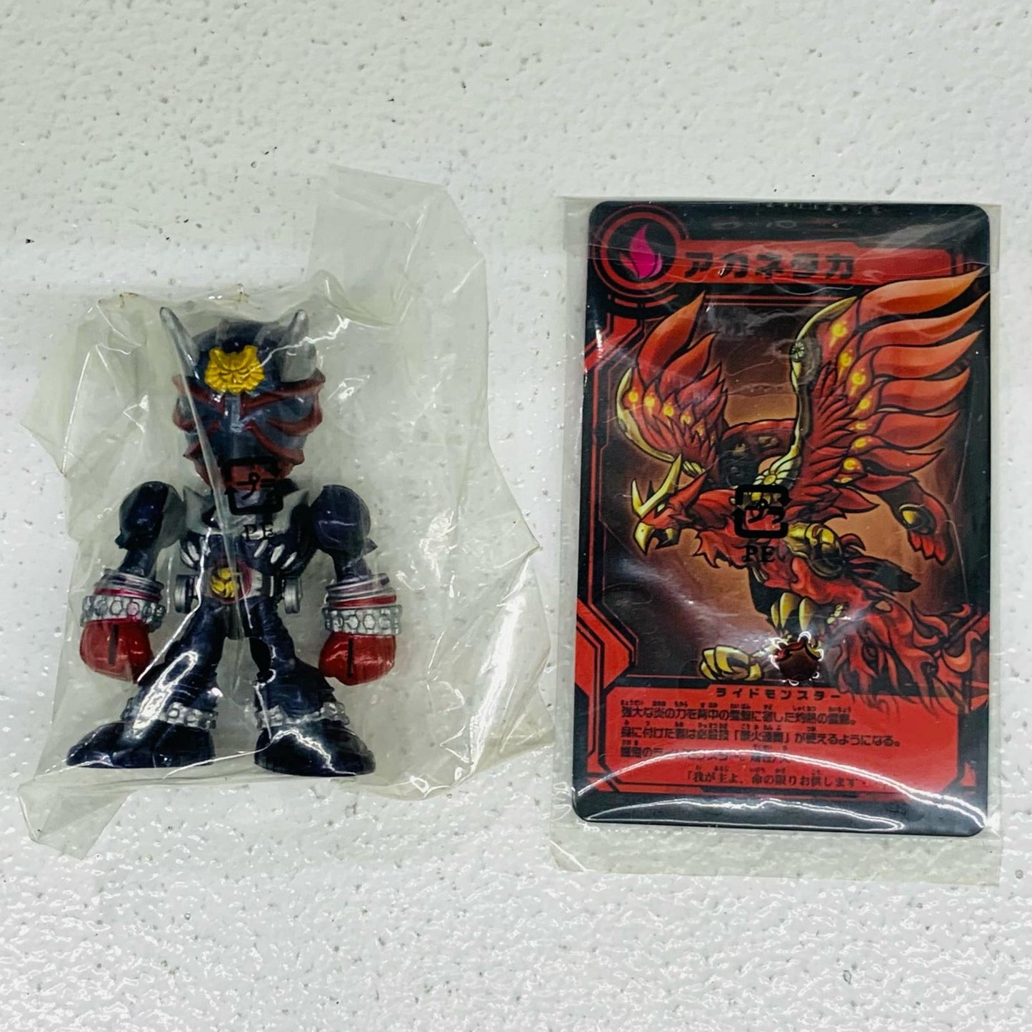 【中古】 3.仮面ライダー響鬼&アカネタカ「駈斗戦士仮面ライダーズ龍騎パワーアップ編」【フィギュア】【飾磨店】